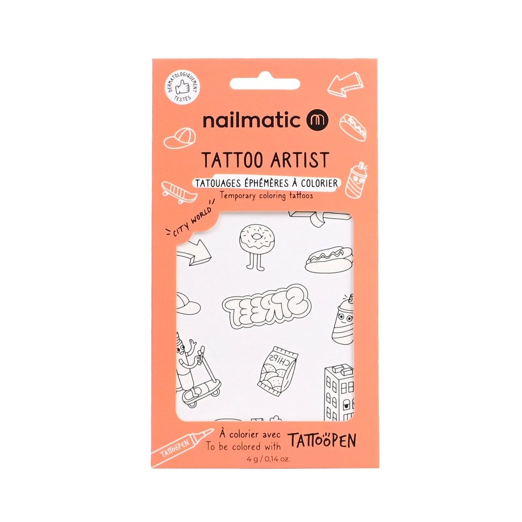 Tattoo Artist City World NAILMATIC