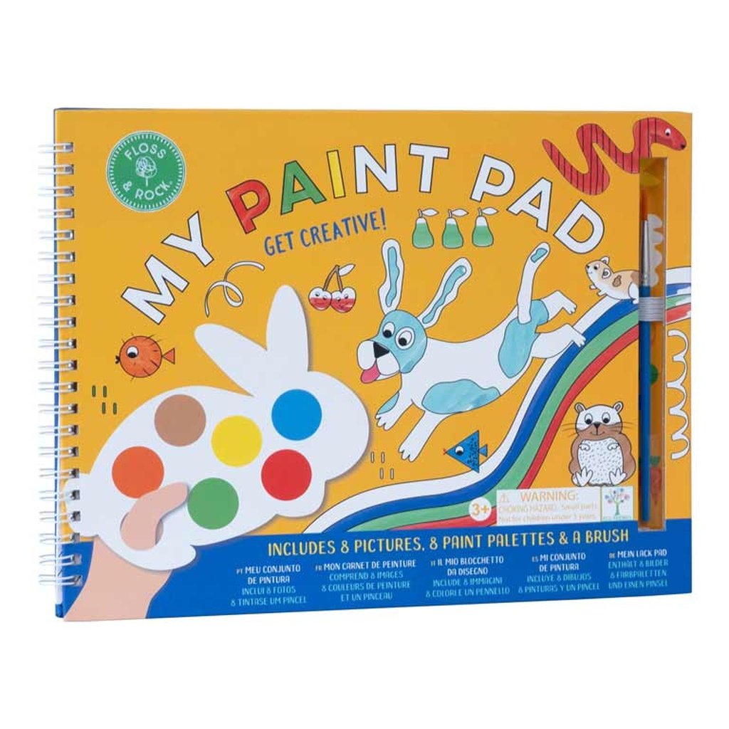 Bloc de Pinturas - Mascotas