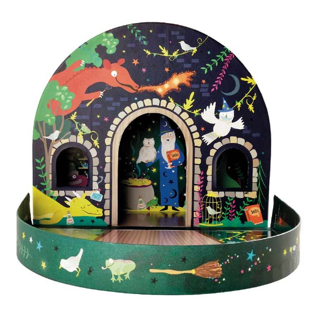 Playbox Spell Bound - 10 piezas de madera