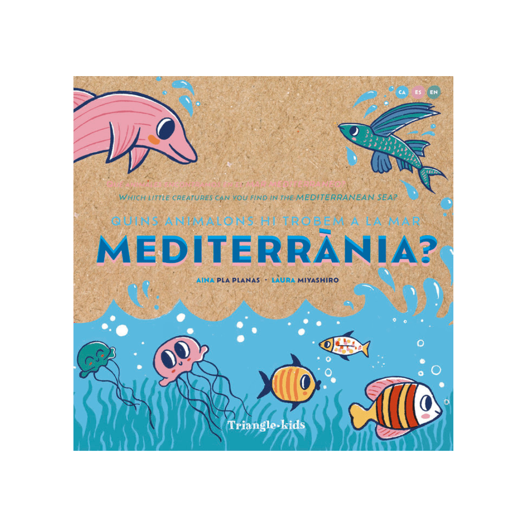 Quins animalons hi trobem a la mar Mediterrània?