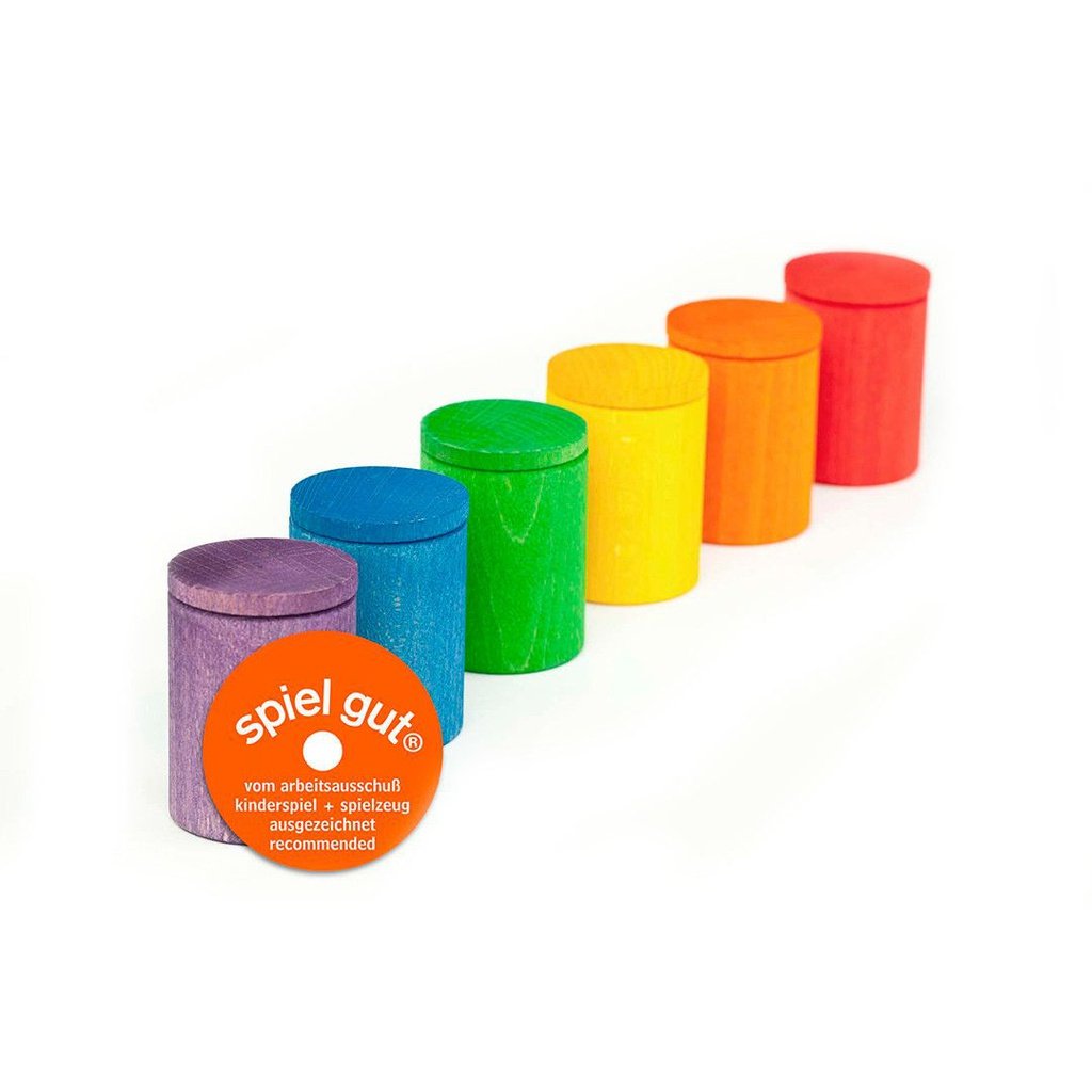 Cubiletes de colores con tapa GRAPAT