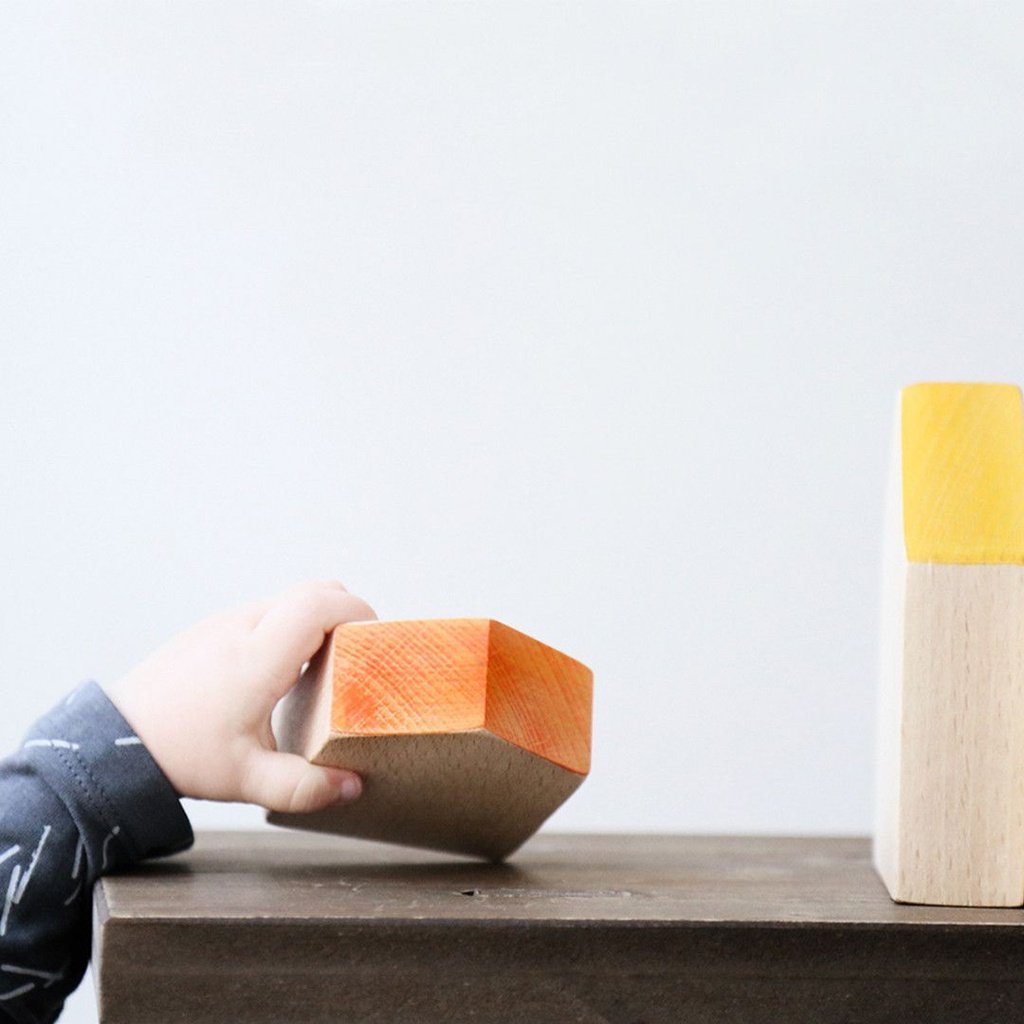 Casas de madera de colores GRAPAT