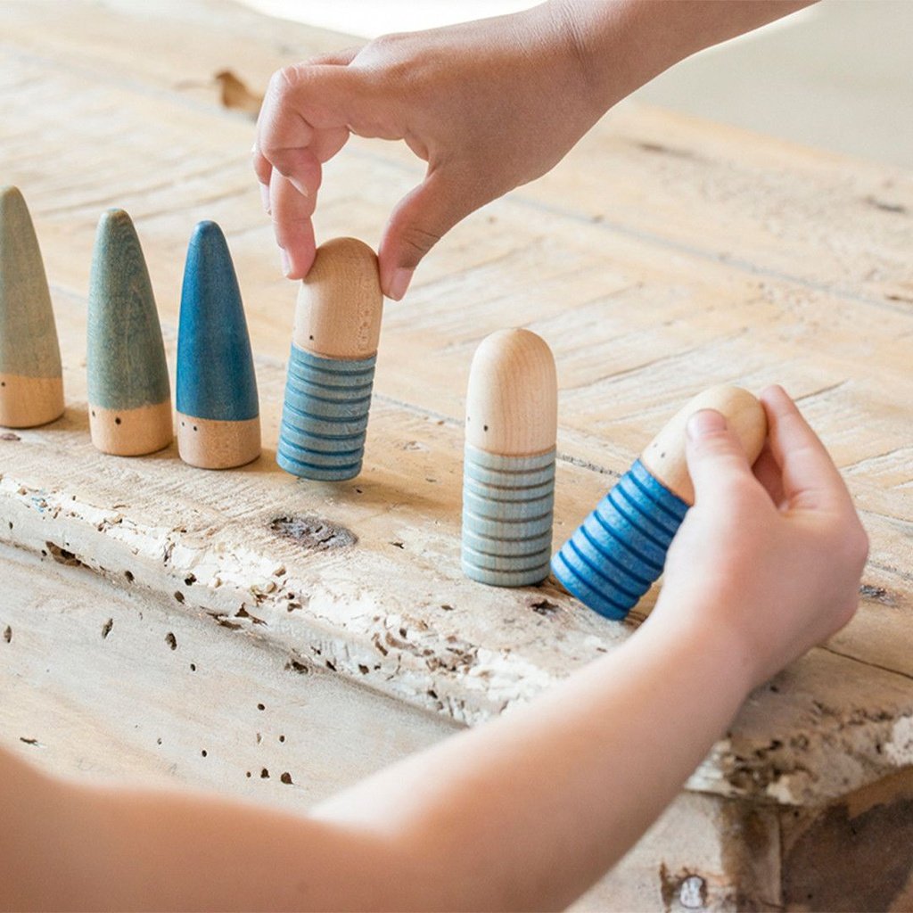 Brots 18 piezas de madera GRAPAT