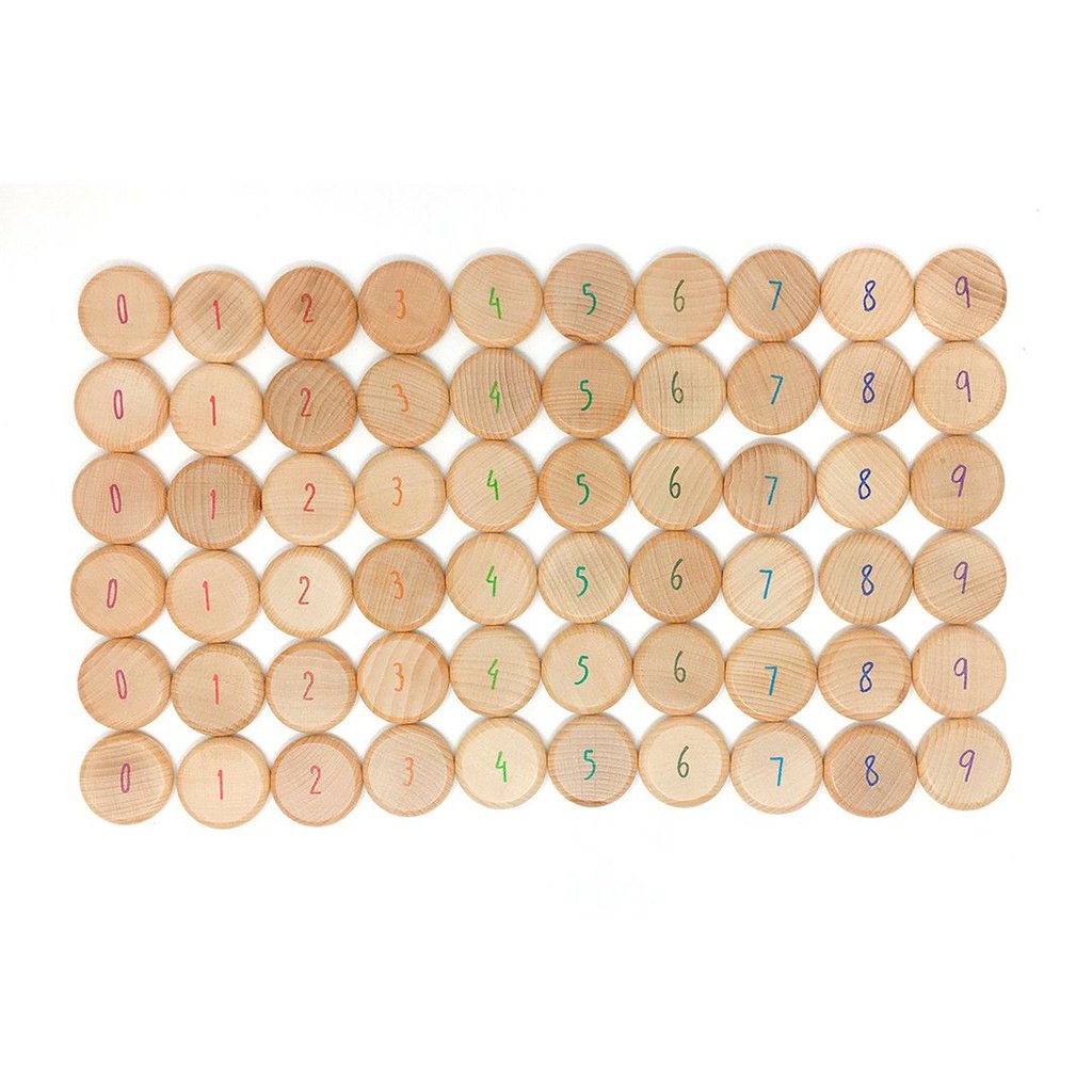 Monedas para contar GRAPAT