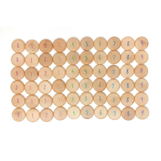 Monedas para contar GRAPAT
