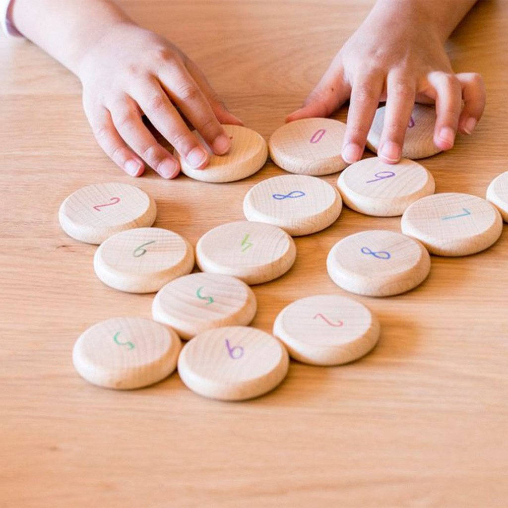 Monedas para contar GRAPAT