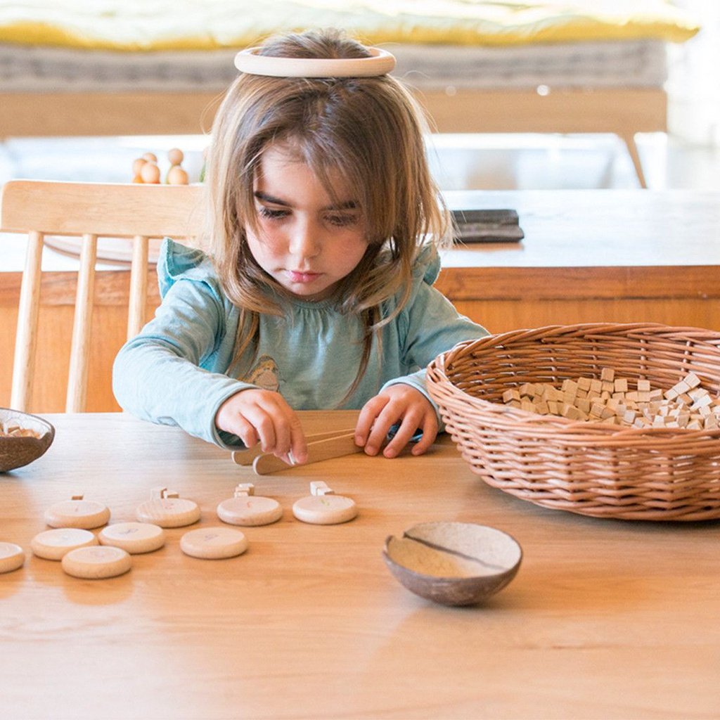 Monedas para contar GRAPAT