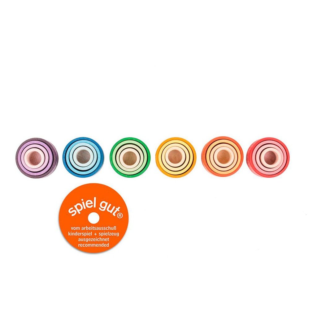 Bols nido de madera 24 piezas GRAPAT