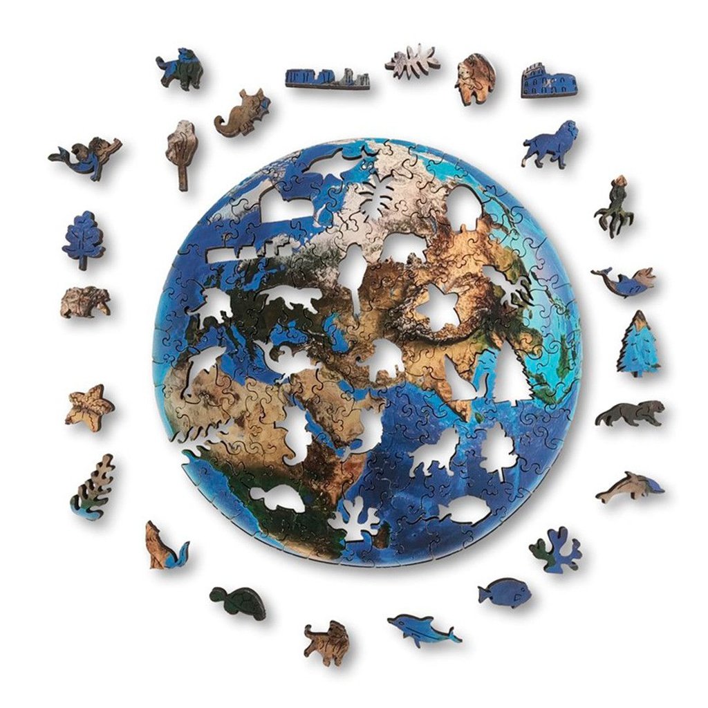 Puzzle Tierra M ANIWOOD