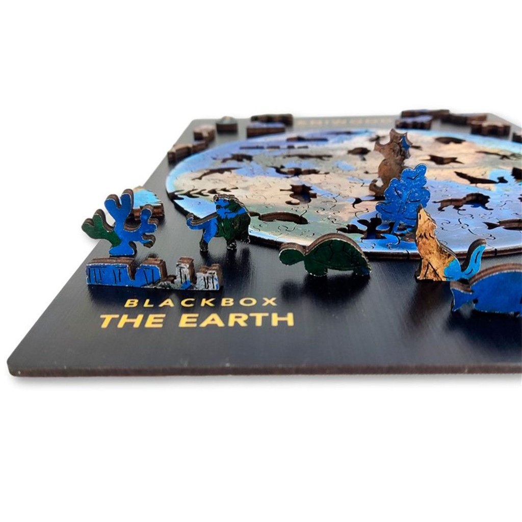 Puzzle Tierra M ANIWOOD