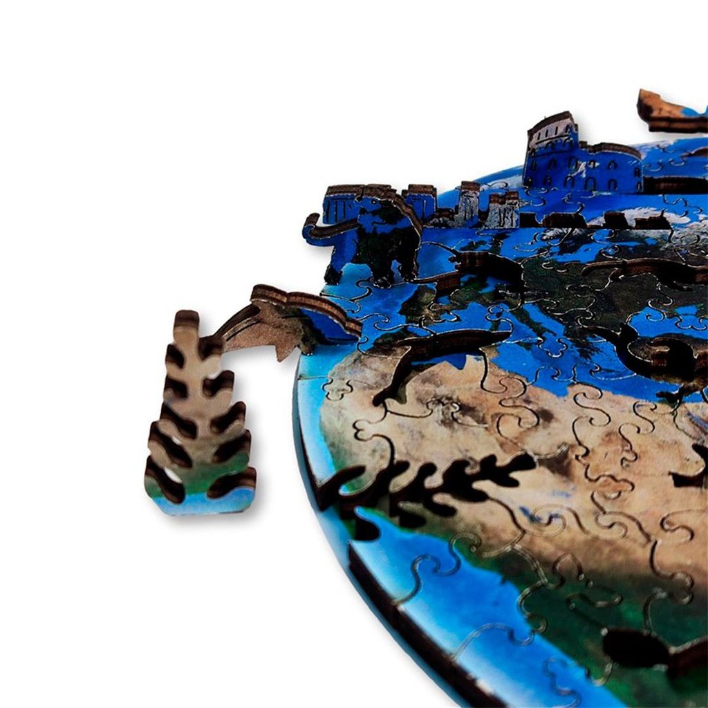 Puzzle Tierra M ANIWOOD