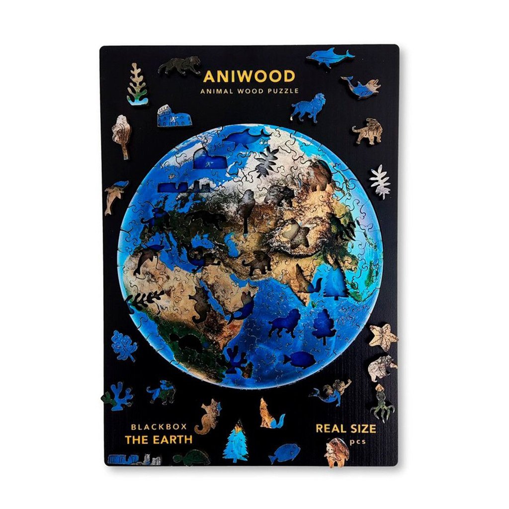 Puzzle Tierra M ANIWOOD