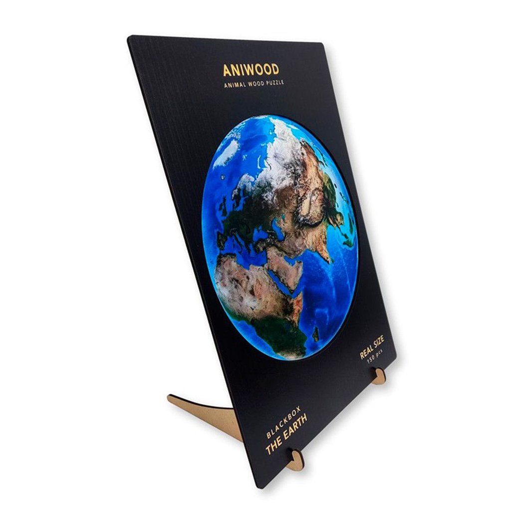 Puzzle Tierra M ANIWOOD
