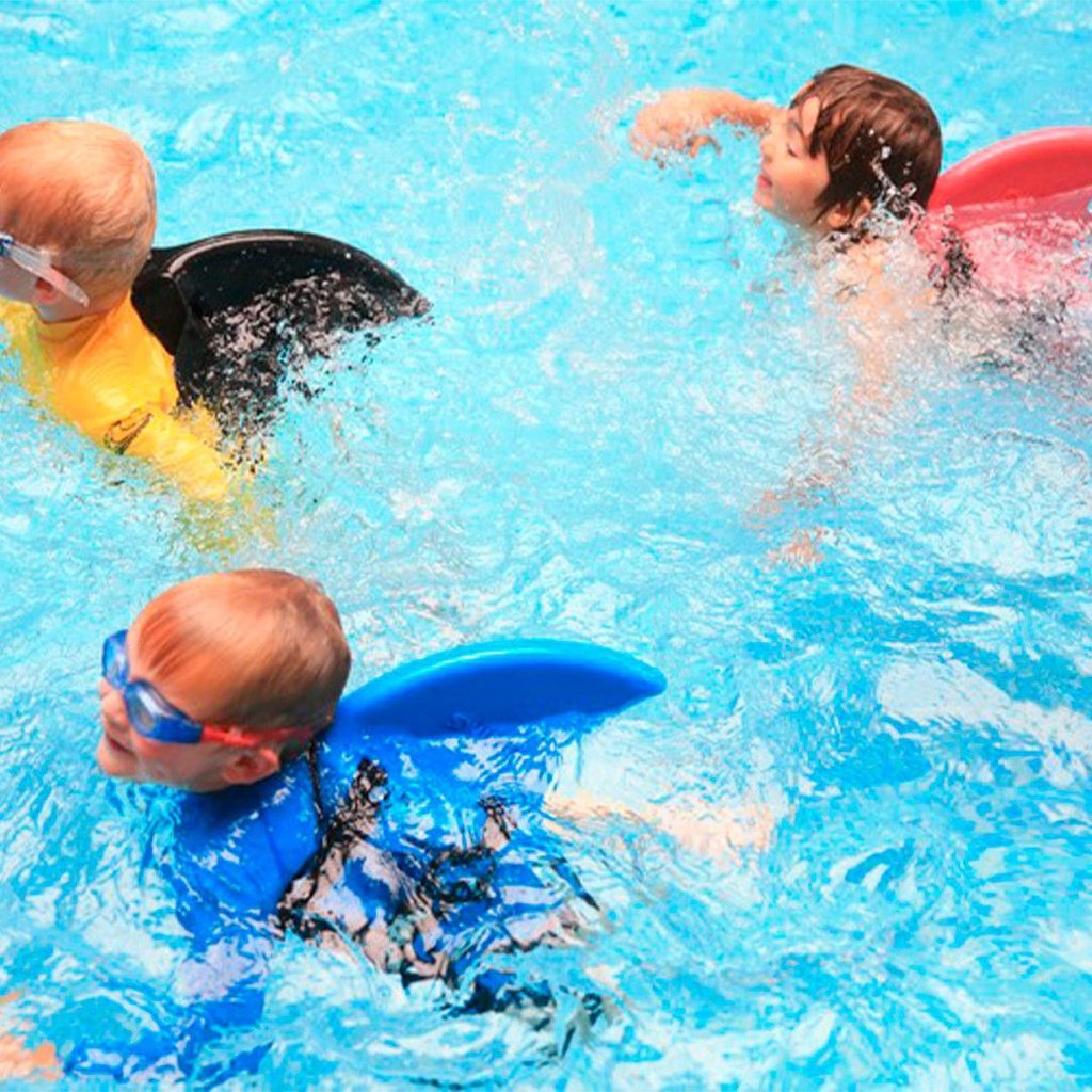Aleta de tiburón azul SWIMFIN