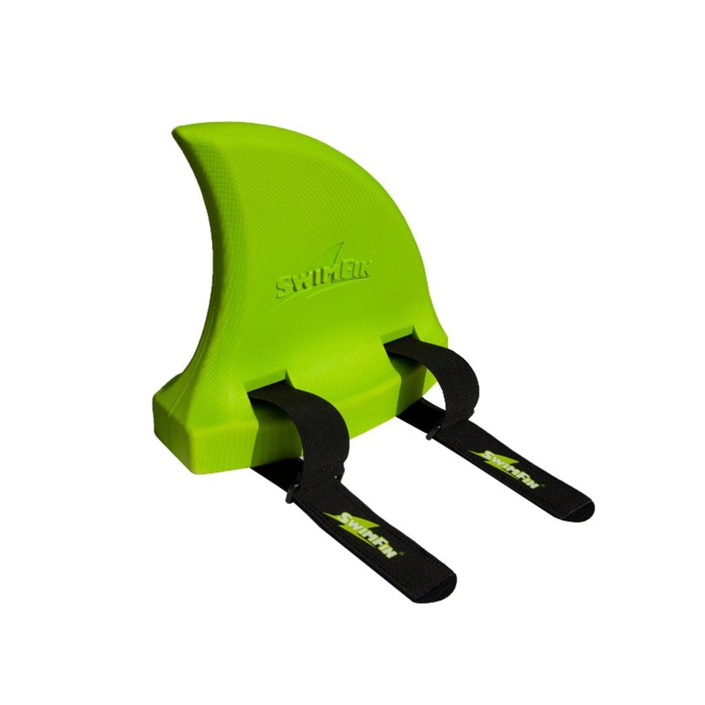 Aleta de tiburón verde SWIMFIN