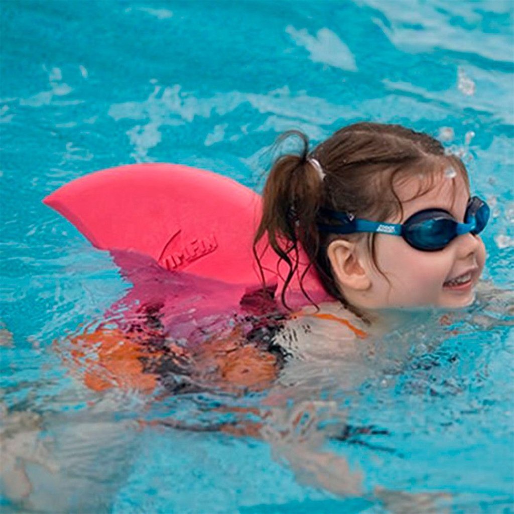 Aleta de tiburón verde SWIMFIN