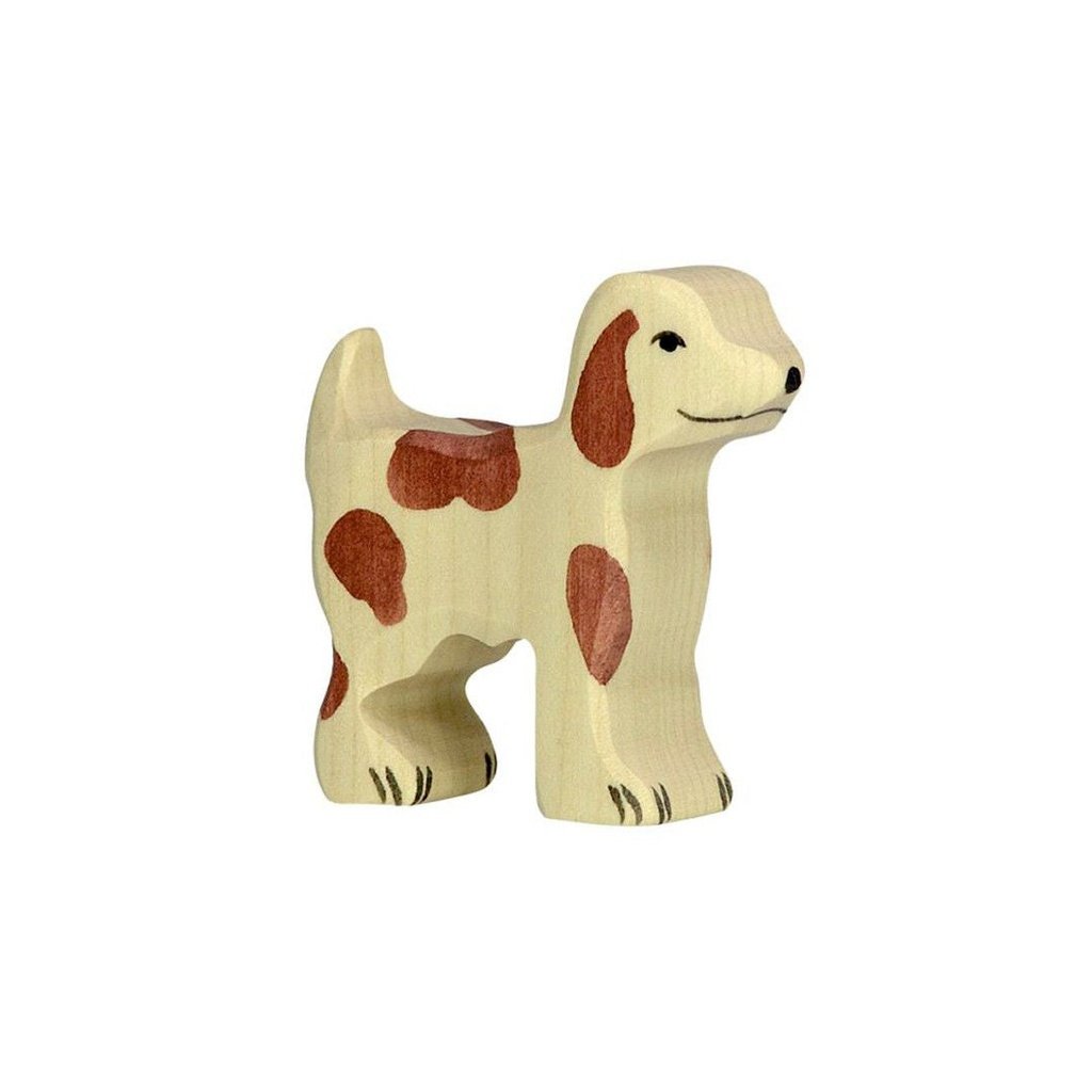 Perro guardián pequeño de madera HOLZTIGER