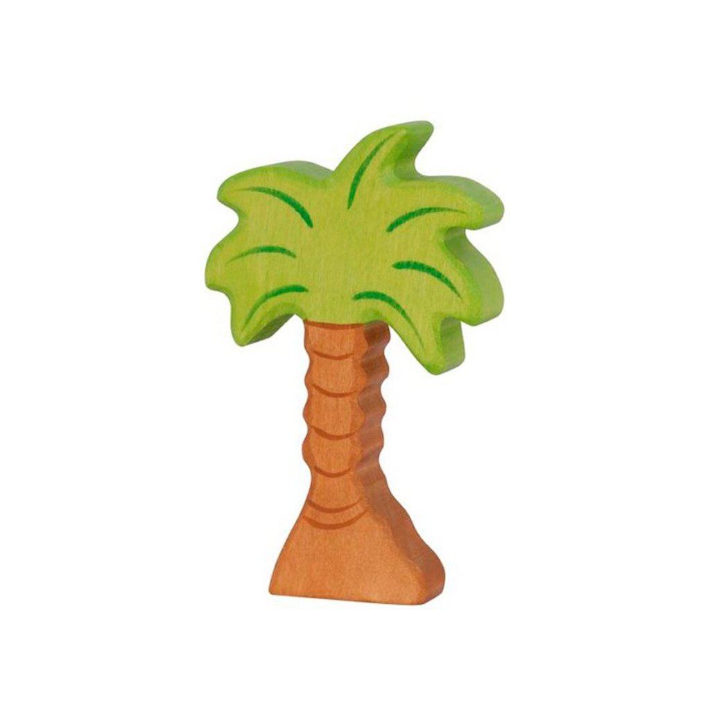 Palmera de pequeña madera HOLZTIGER
