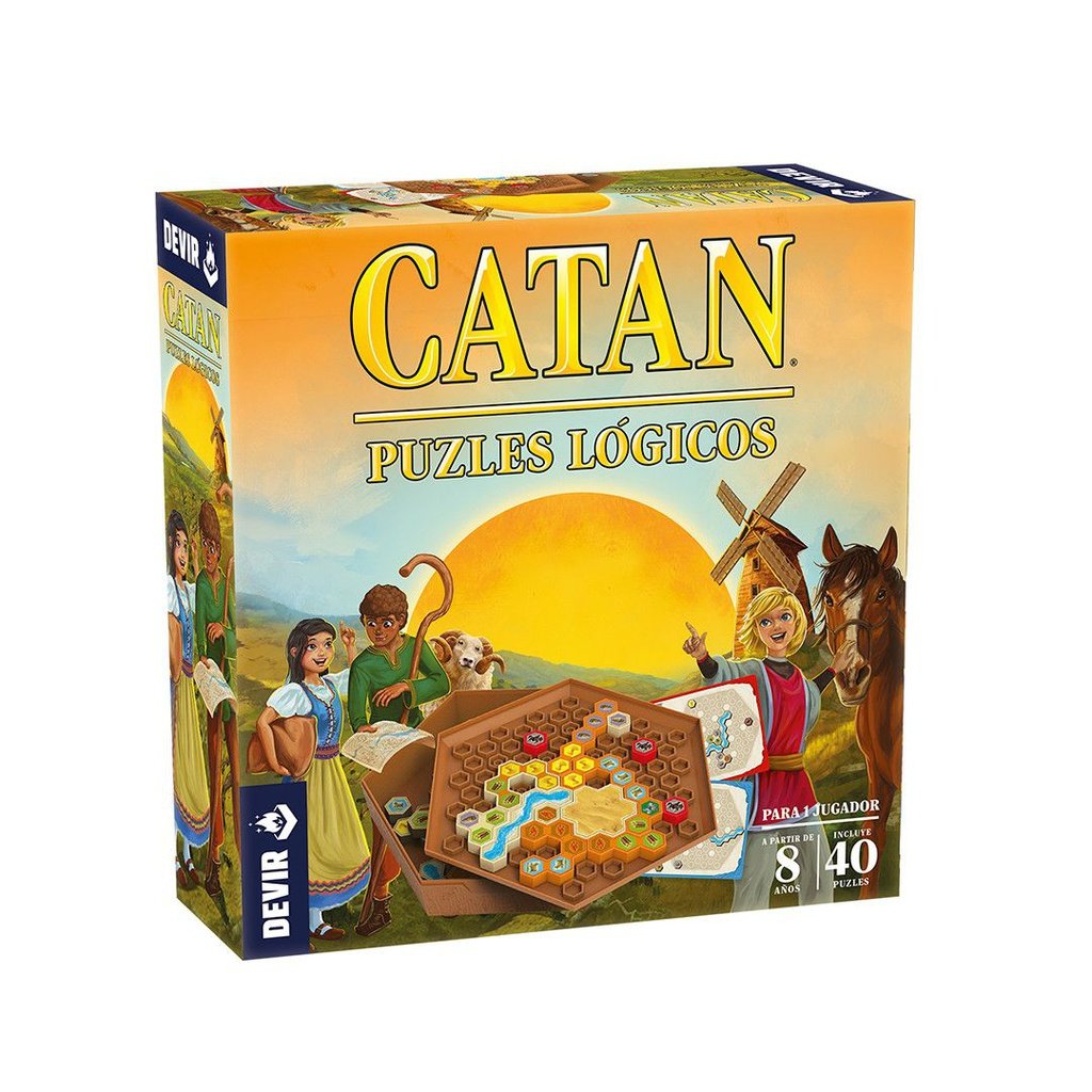 Catan Puzzles Lógicos DEVIR