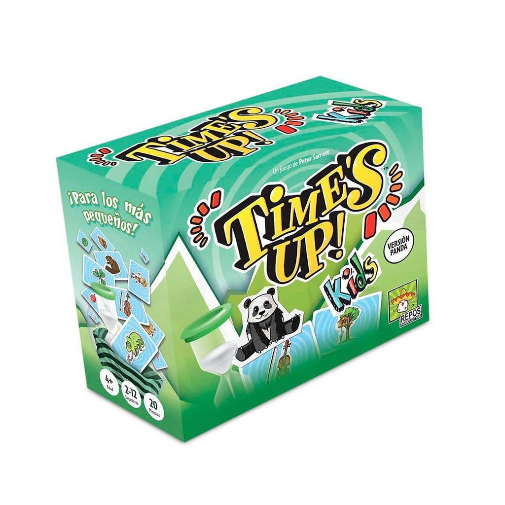 Time's Up Kids Panda