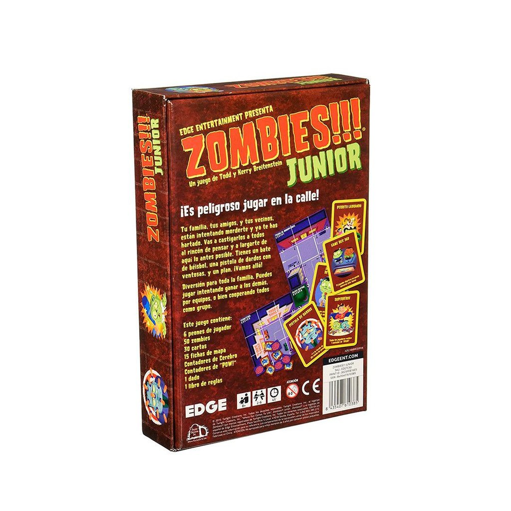 Zombies!!! Junior - Juego de estrategia