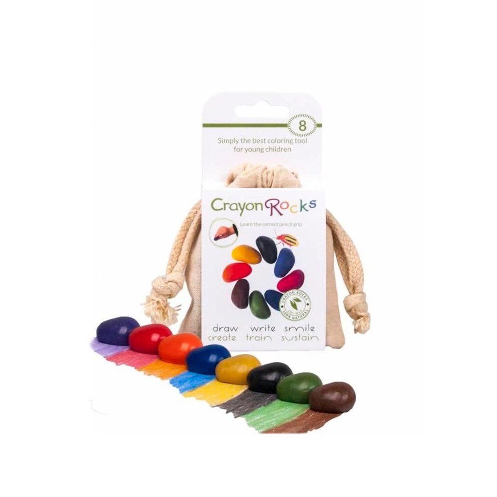 Crayon Rocks 8 colores