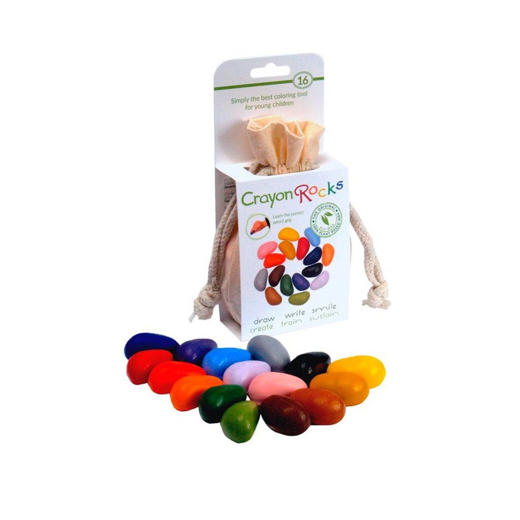 Crayon Rocks 16 colores