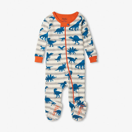 Pijama bebé Dino Silhouettes HATLEY