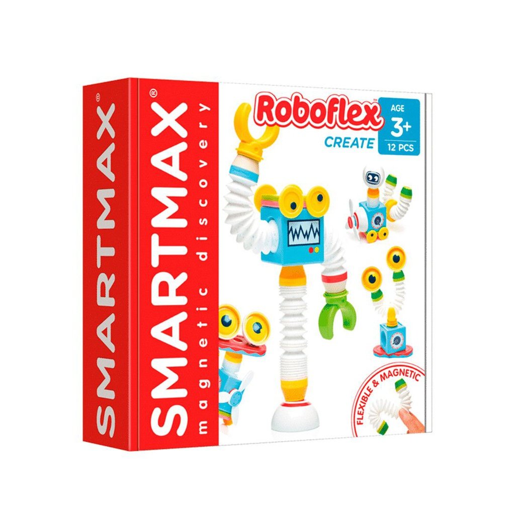 Roboflex Create - Juego de creatividad y coordinación SMARTMAX 3 +Años