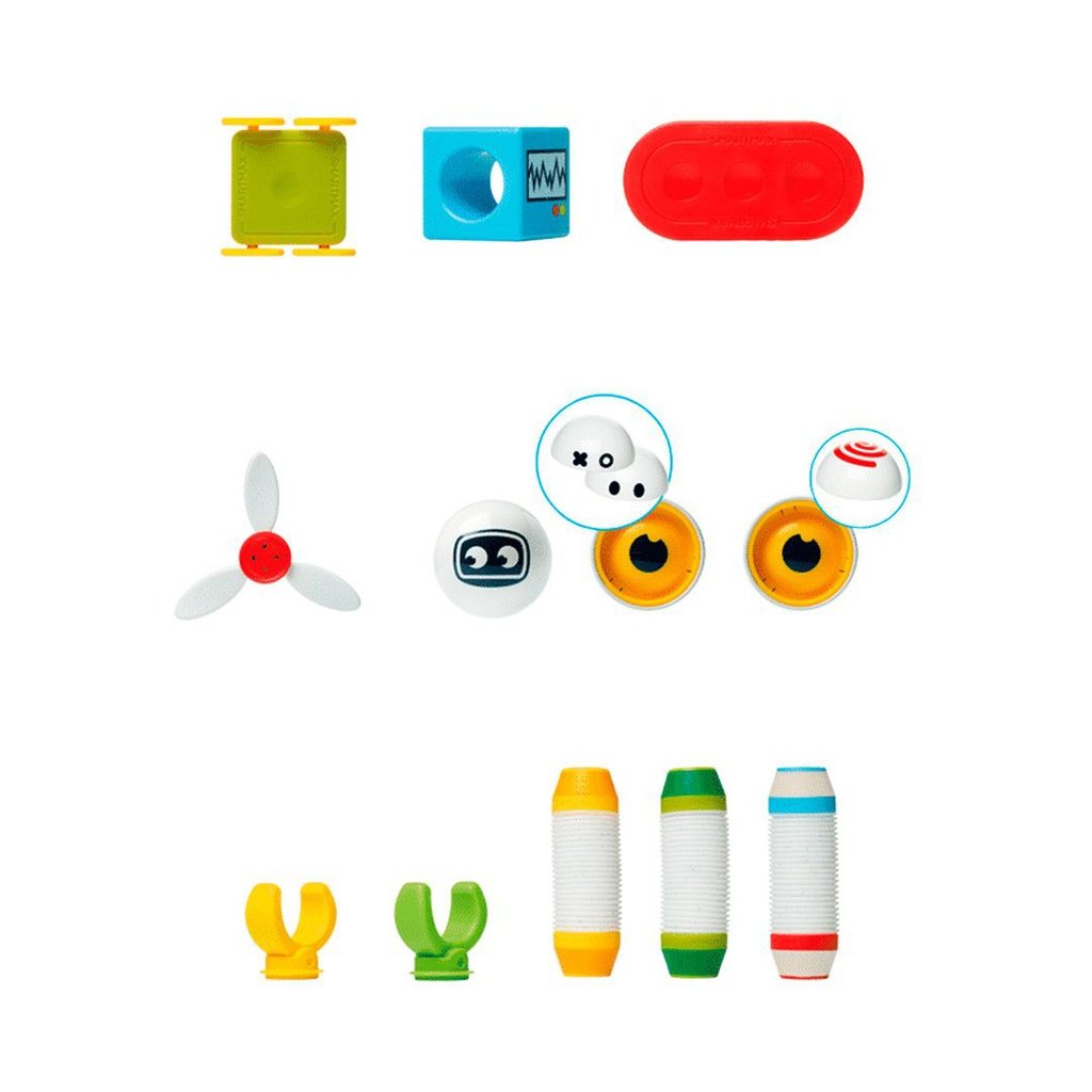 Roboflex Create - Juego de creatividad y coordinación SMARTMAX 3 +Años