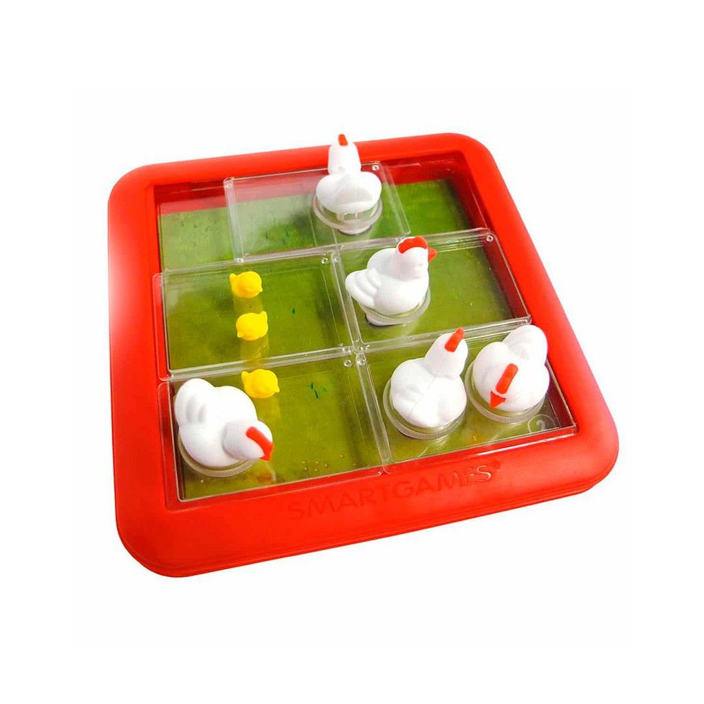Alboroto en el gallinero Jr SMART GAMES