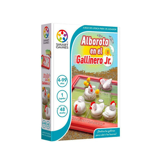 Alboroto en el gallinero Jr SMART GAMES