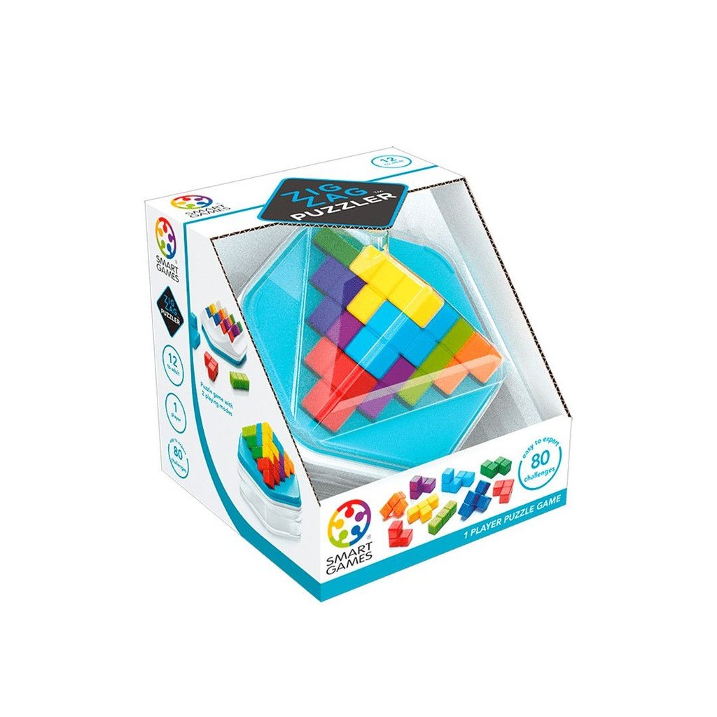 Zig Zag Puzzler SMART GAMES