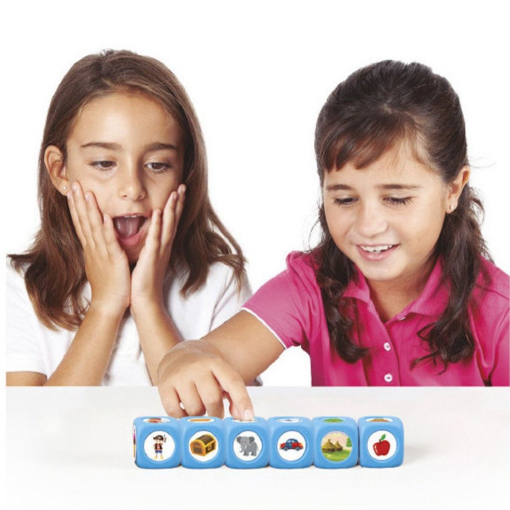 Dados para crear historias AKROS
