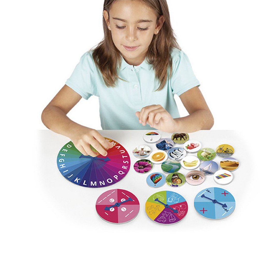 La ruleta de la prelectura AKROS. 4+ Años