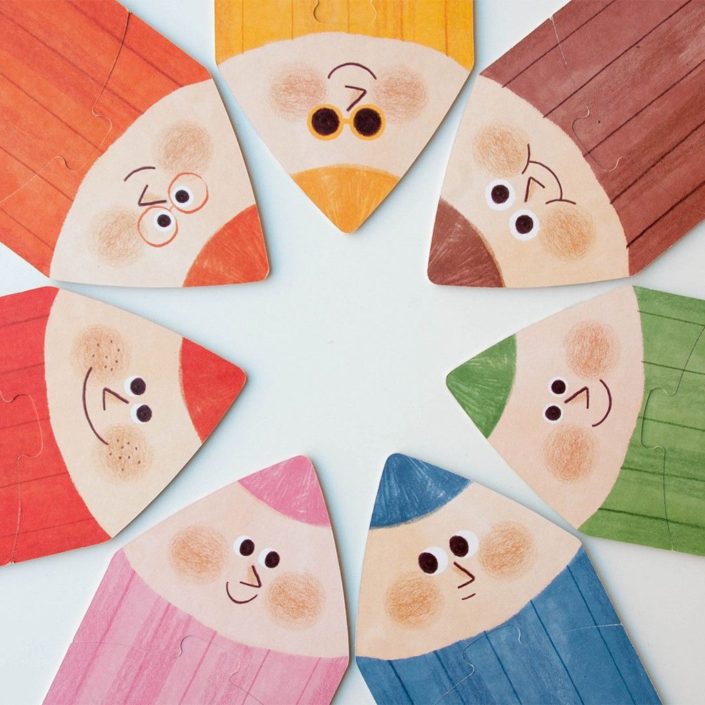 Puzzle I Love my Colours LONDJI