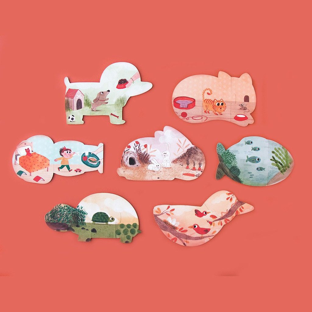 Puzzle I love My Pets LONDJI