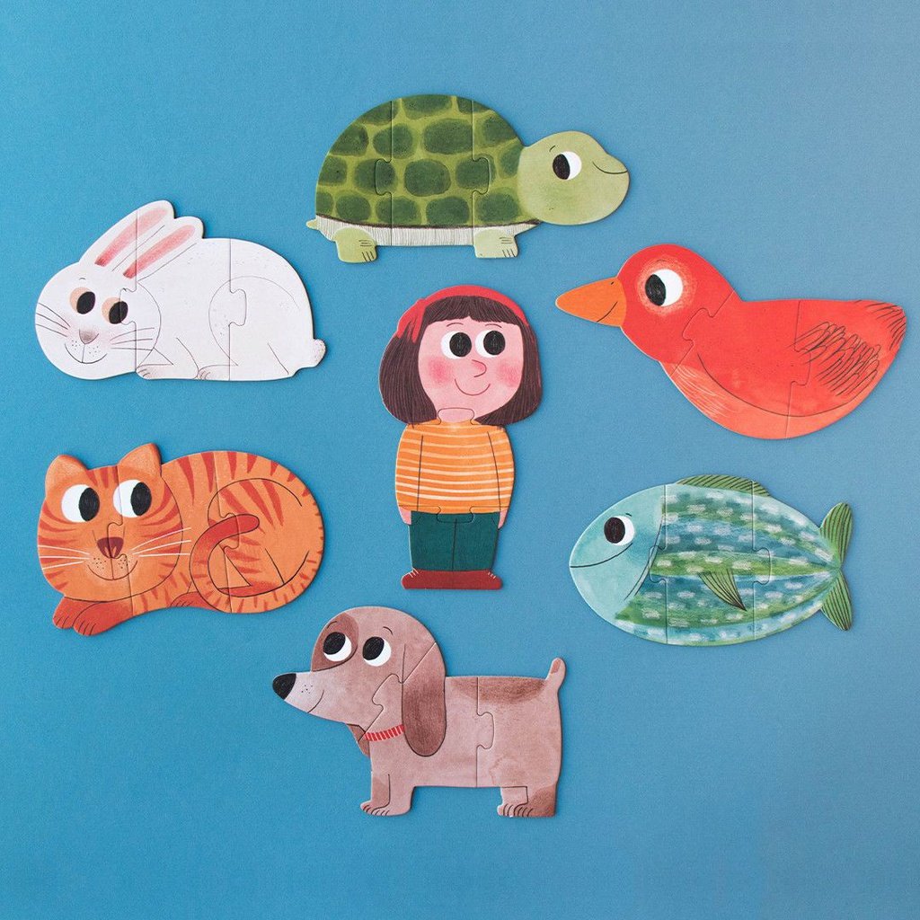 Puzzle I love My Pets LONDJI