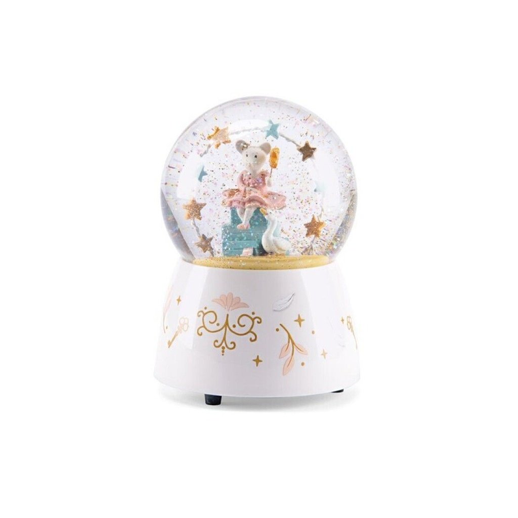 Bola de nieve musical PED MOULIN