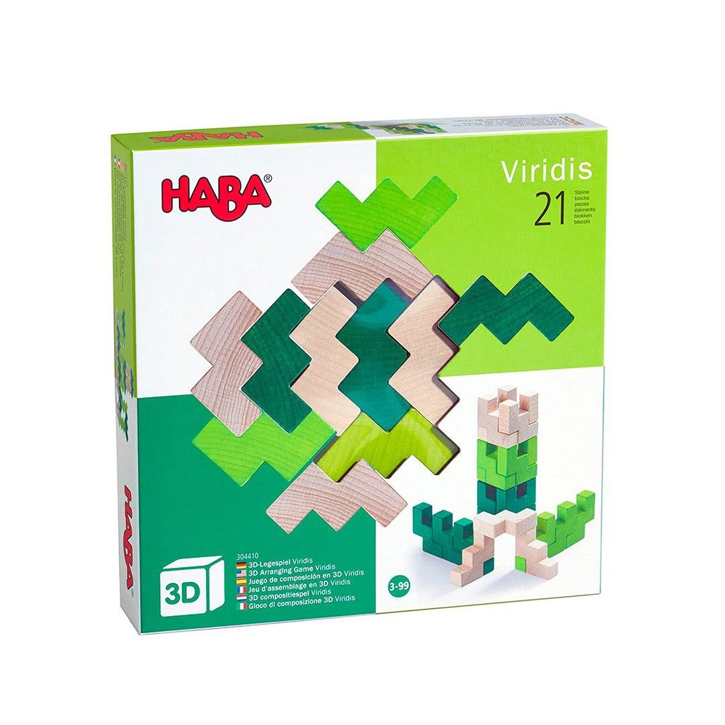 Viridis 3D - Juego de composición HABA