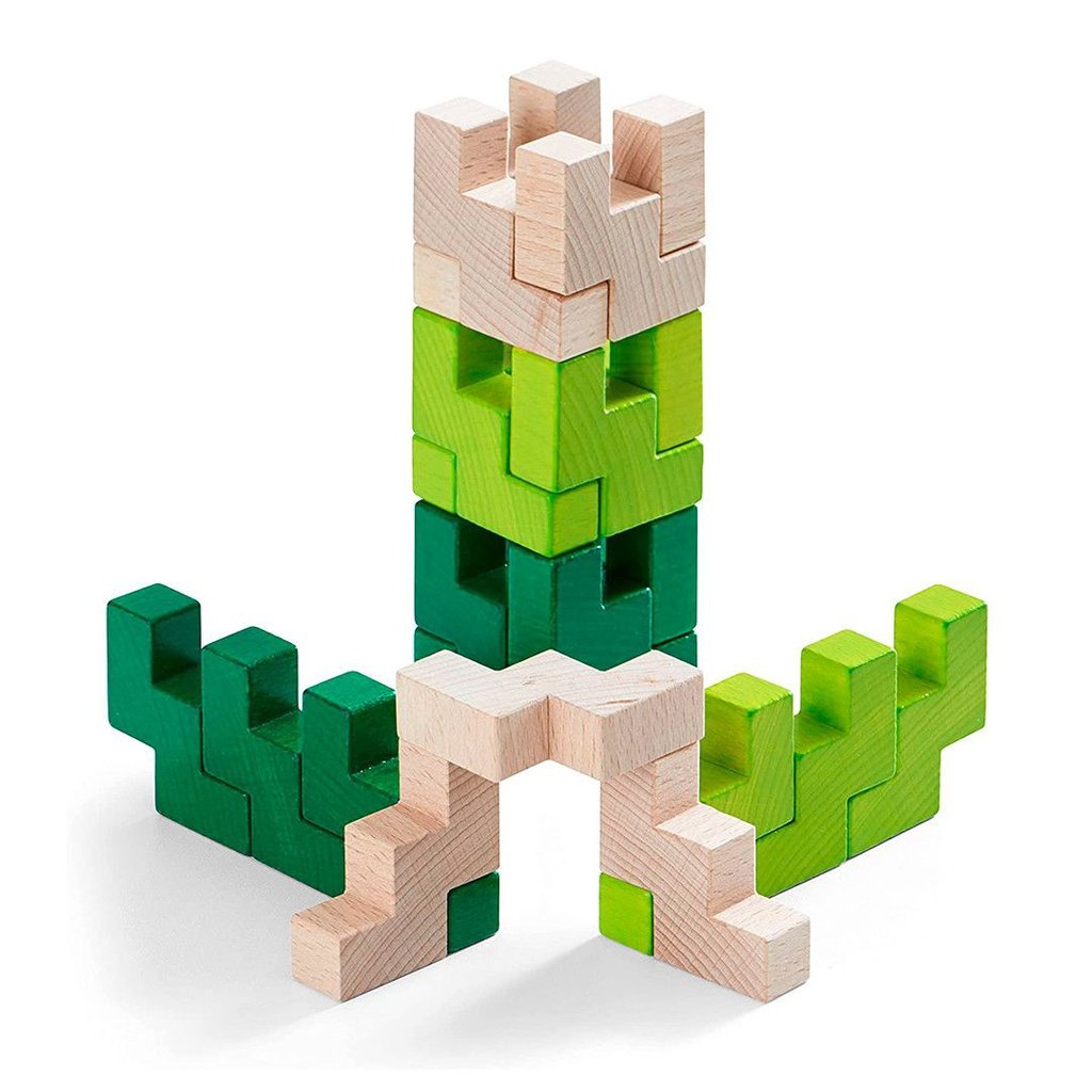 Viridis 3D - Juego de composición HABA