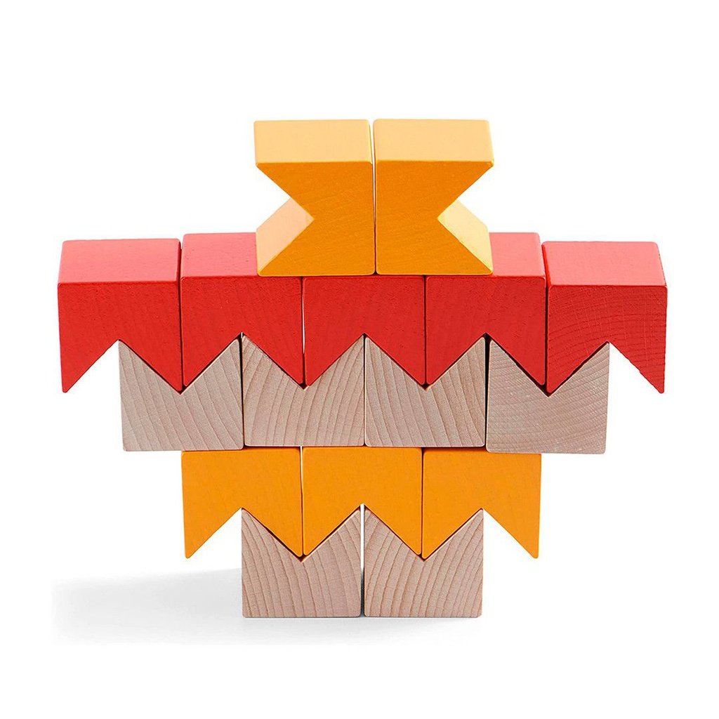Rubius 3D - Juego de composición HABA