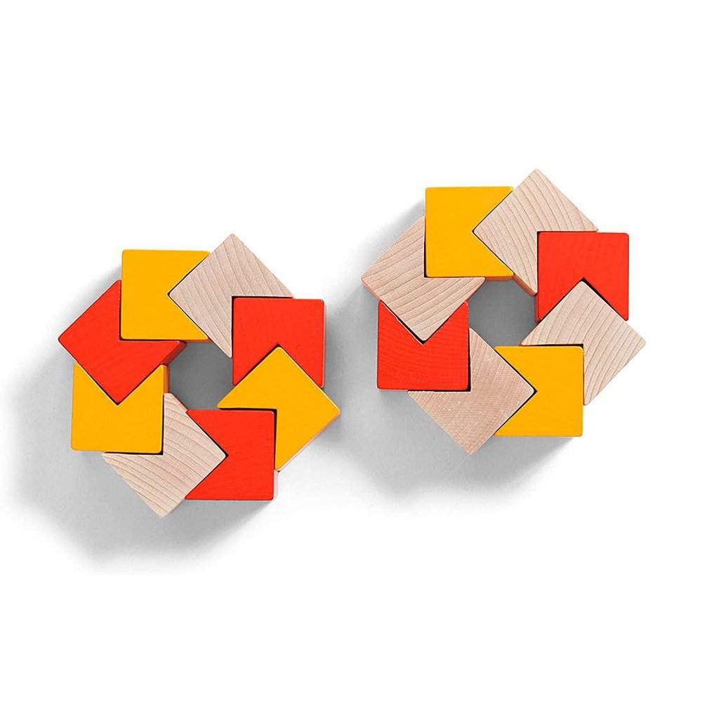 Rubius 3D - Juego de composición HABA