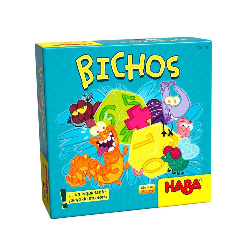Bichos - Juego de cálculo mental HABA
