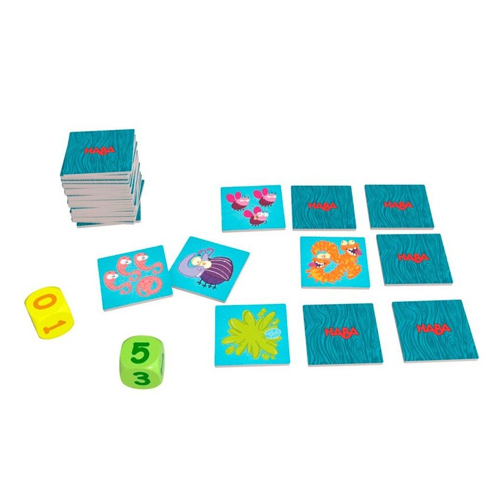 Bichos - Juego de cálculo mental HABA