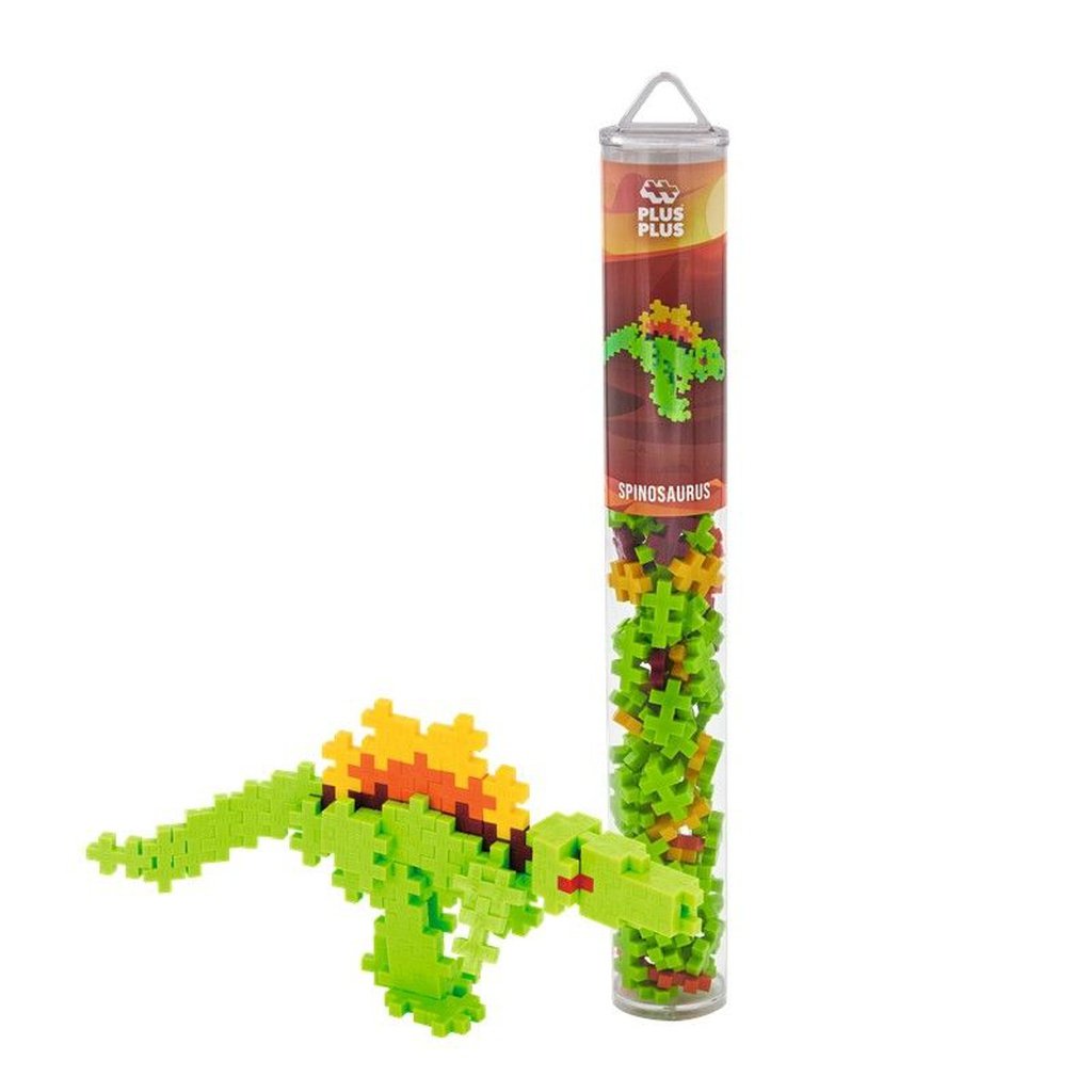 100 Piezas construcción Spinosaurus PLUS-PLUS