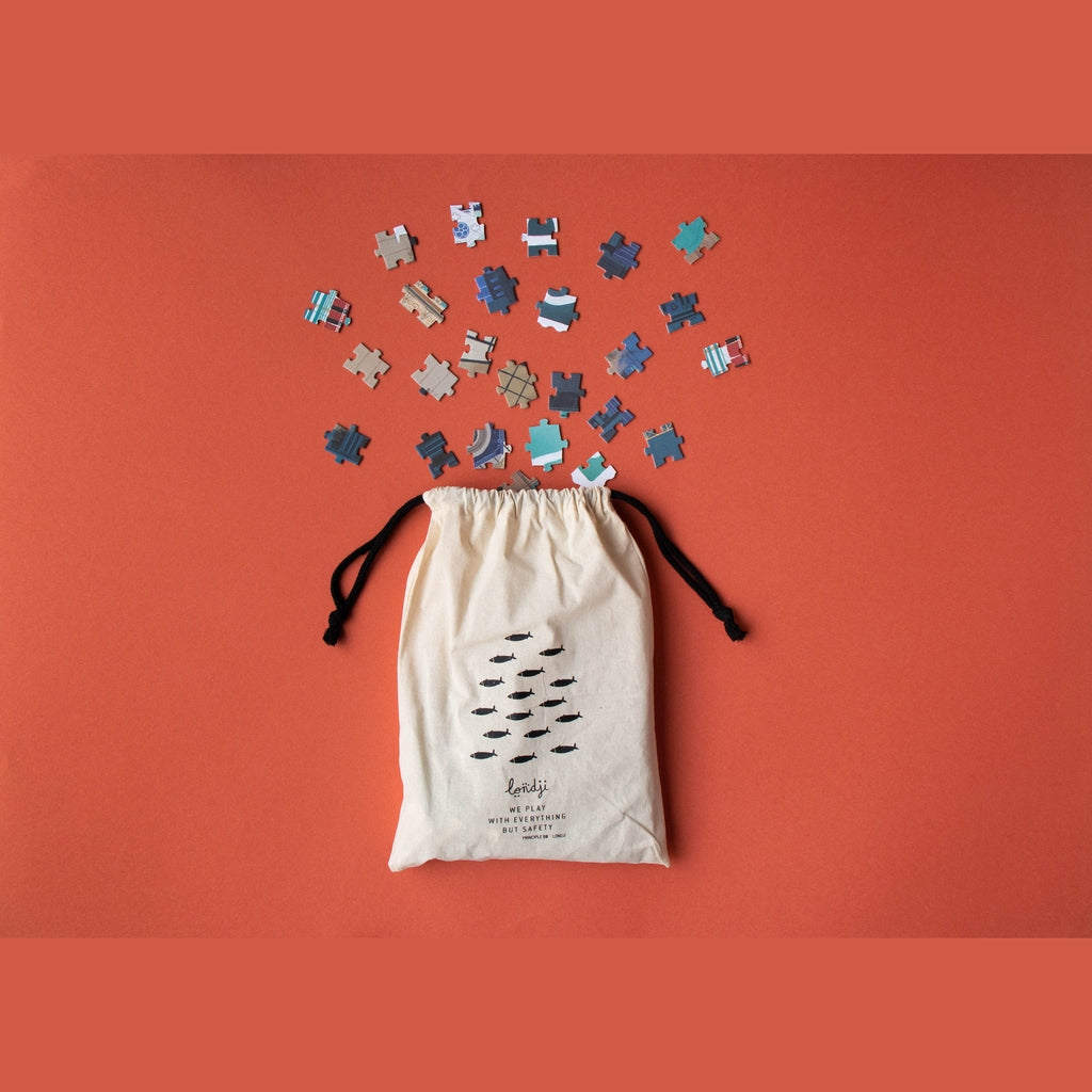 Puzzle Paris La Ville Lumière 350p LONDJI