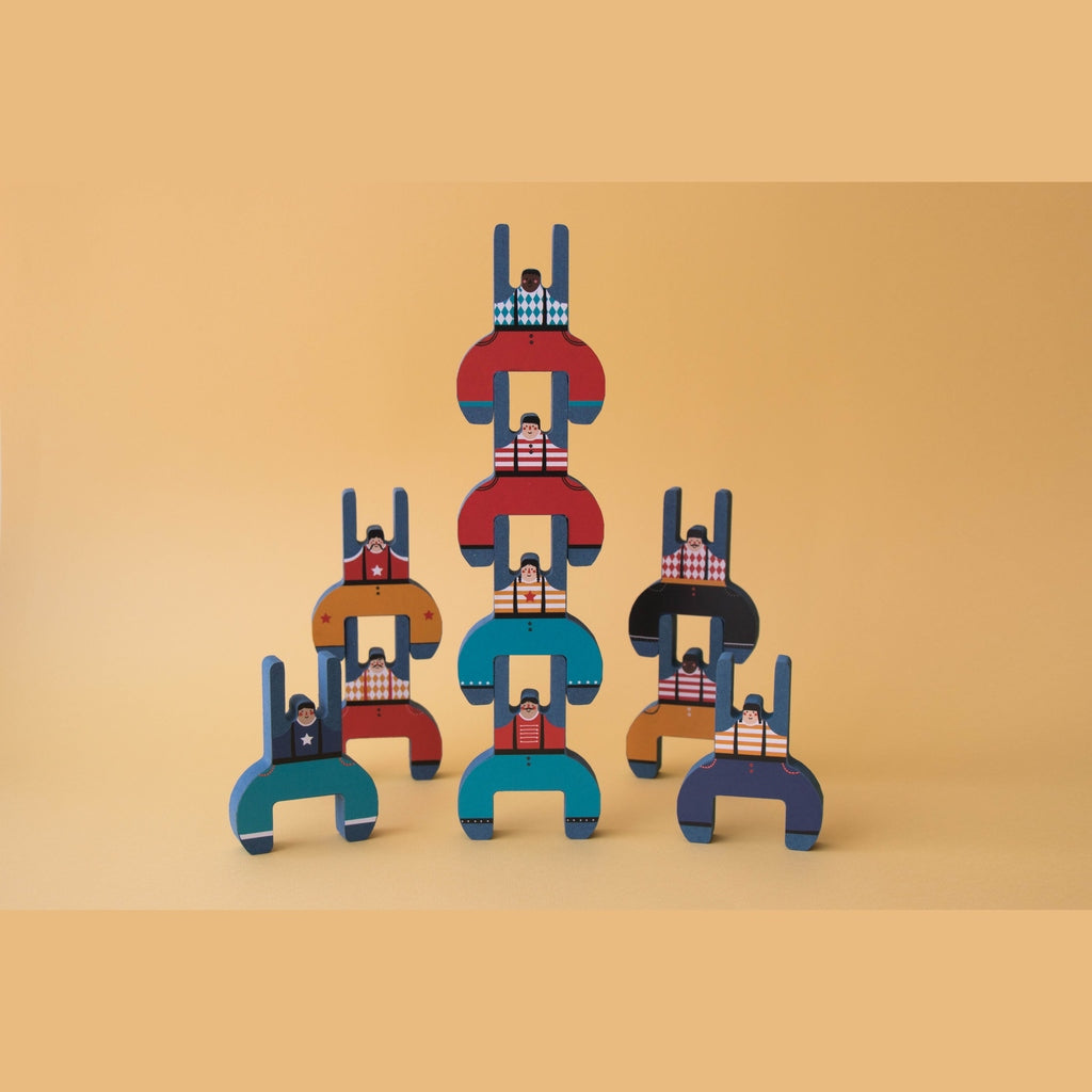 The Acrobat Brothers Juego de equilibrio LONDJI