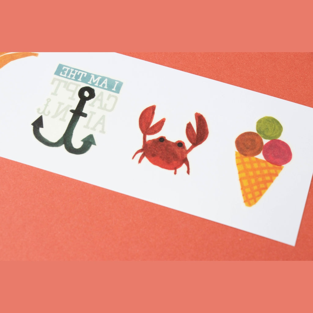 Hand Tattoos Summer LONDJI