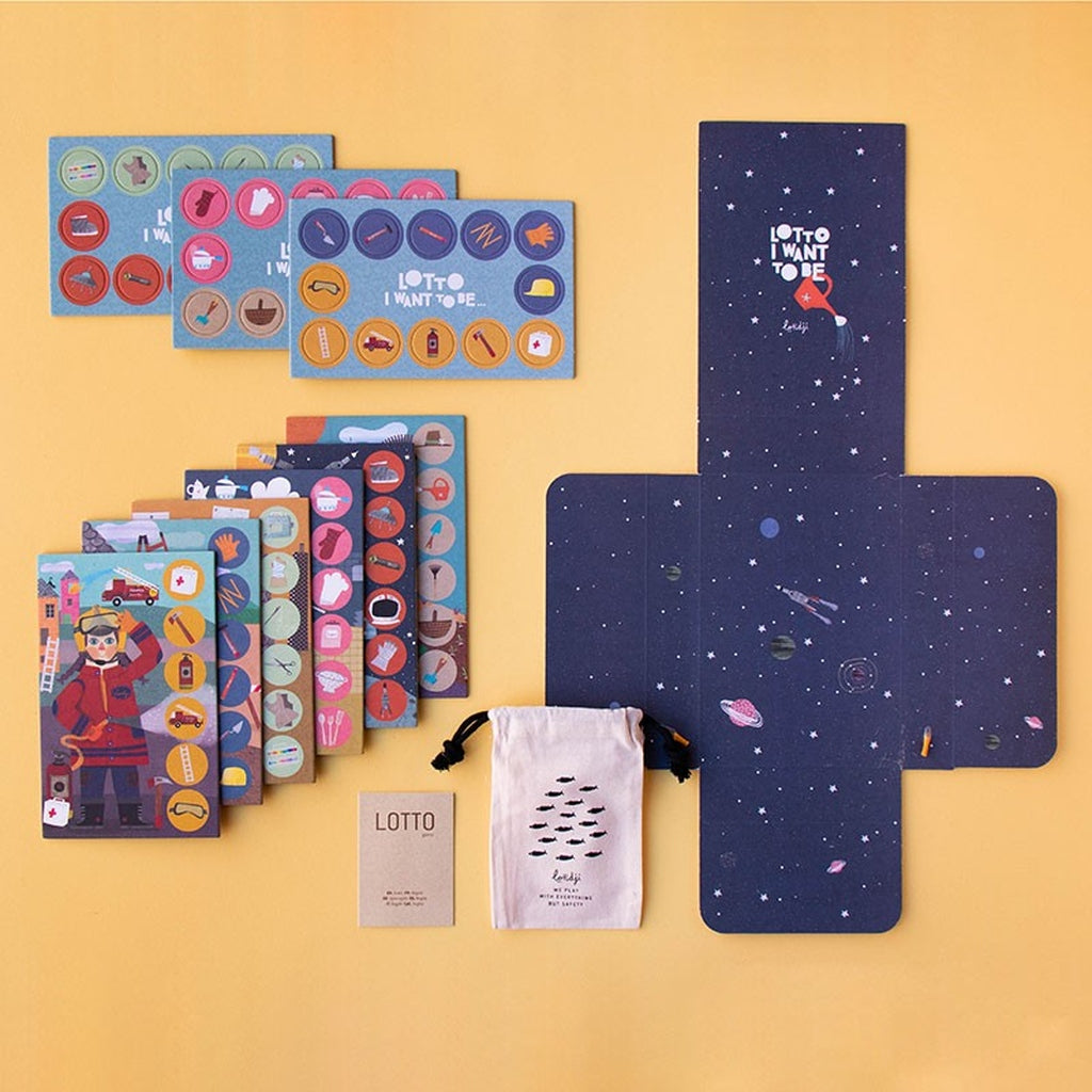 Lotto I want to be... LONDJI